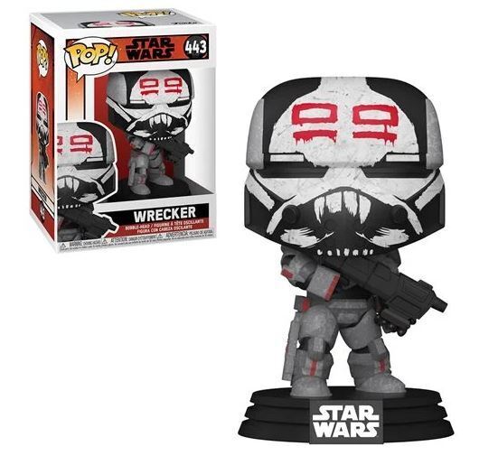 Star Wars - Wrecker #443 image 0