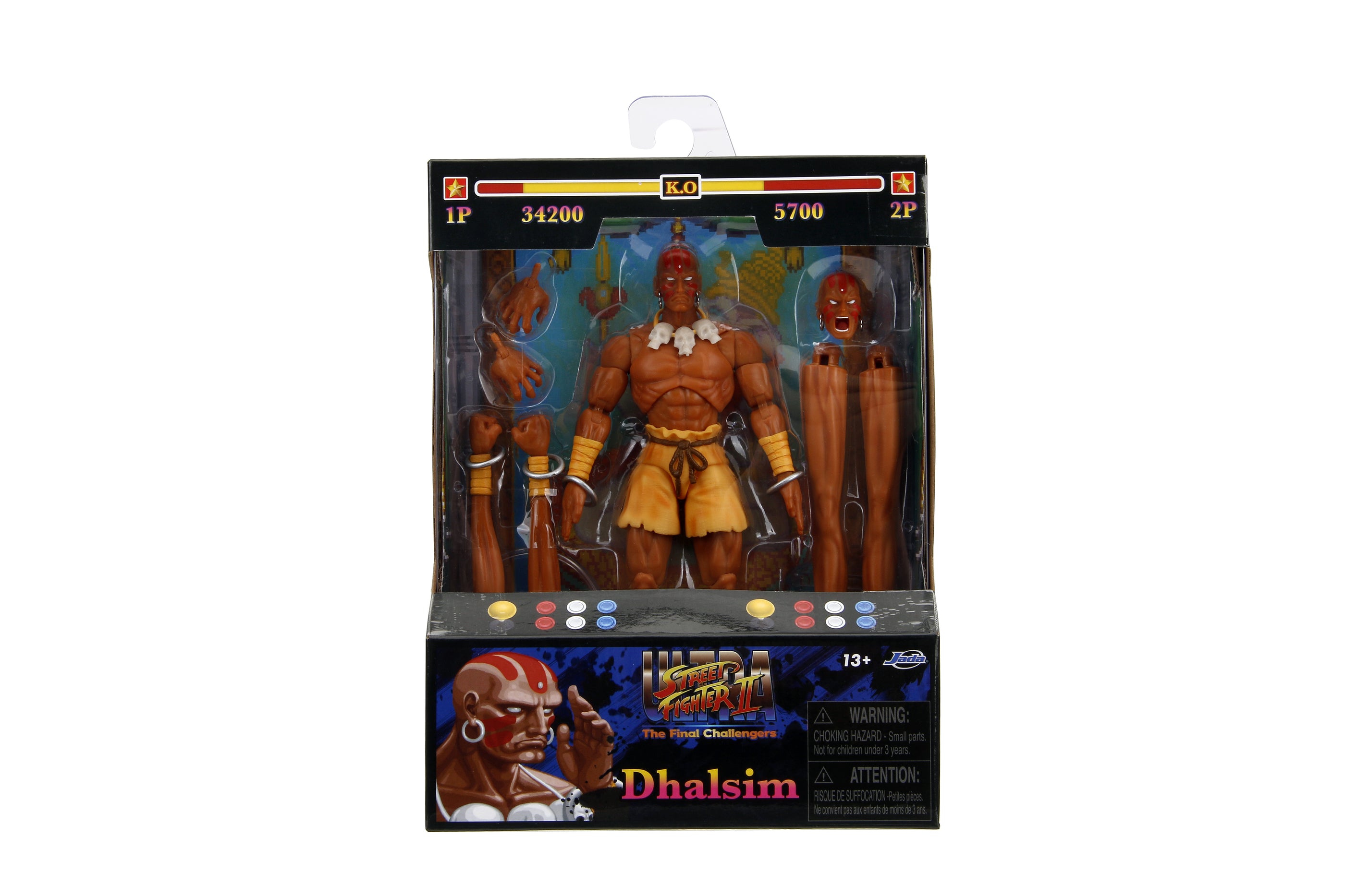Street Fighter Dhalsim image 0