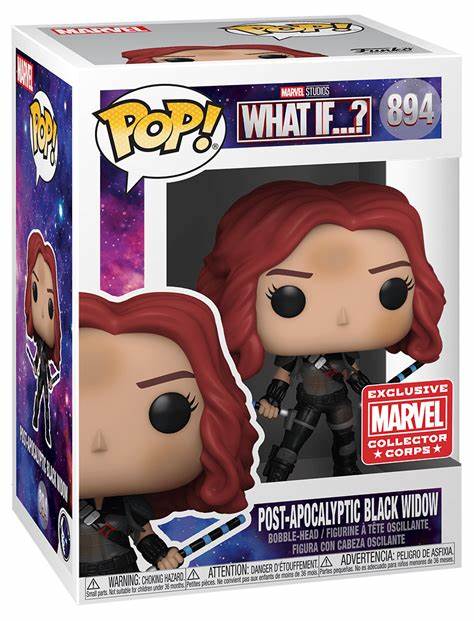 Marvel - Post Apocalyptic Black Widow #894 (MCC Exclusive) image 0