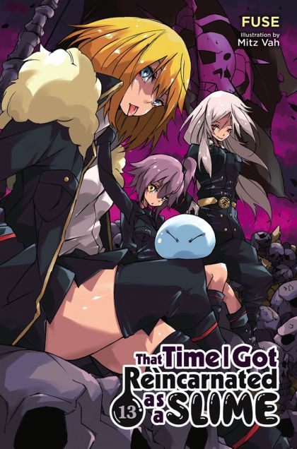 That Time I Reincarnated As Slime Light Novel SC VOL #13 image 0
