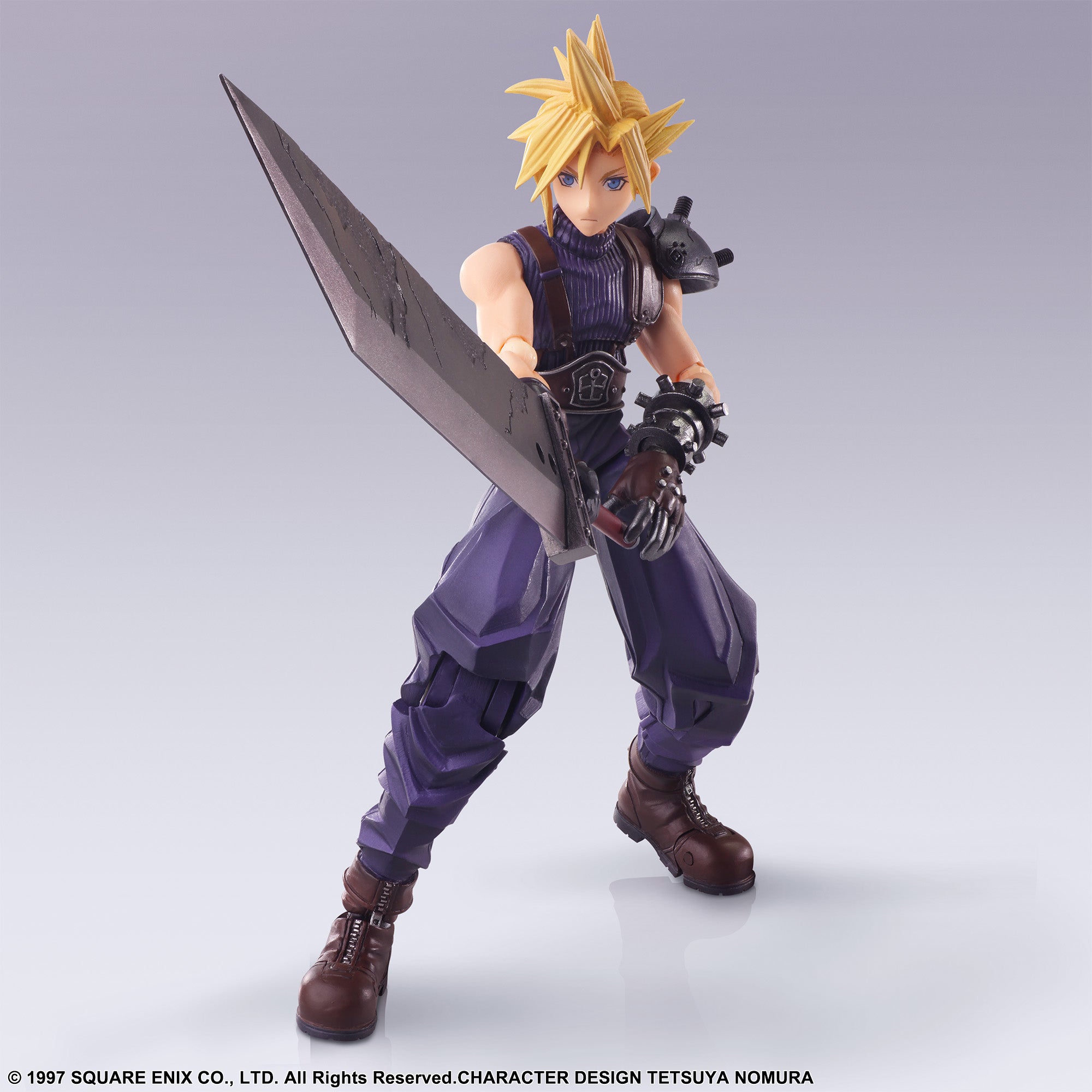 Final Fantasy VII BRING ARTS Cloud Strife image 3