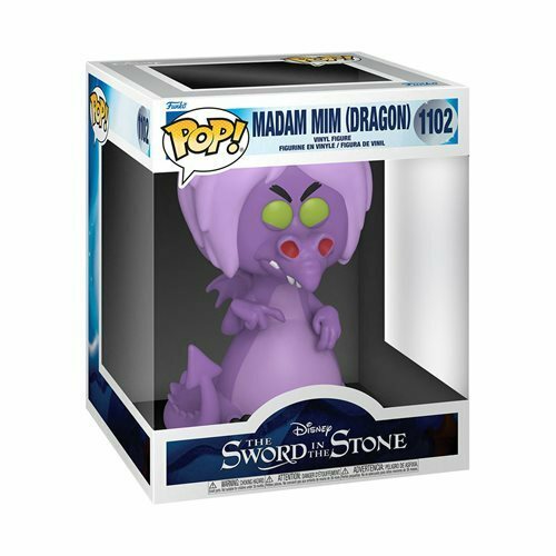 Disney - Madam Mim (Dragon) #1106 (Oversized Pop) image 0