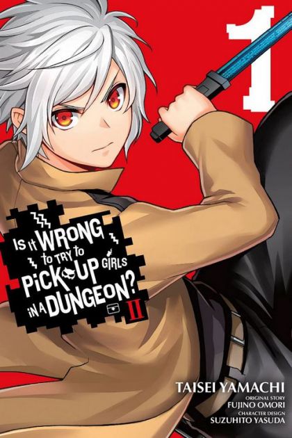 Is It Wrong to Try to Pick Up Girls in a Dungeon? II GN VOL #1 image 0