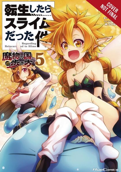 That Time I Got Reincarnated as a Slime: The Ways Monster Nation GN VOL #5 image 0