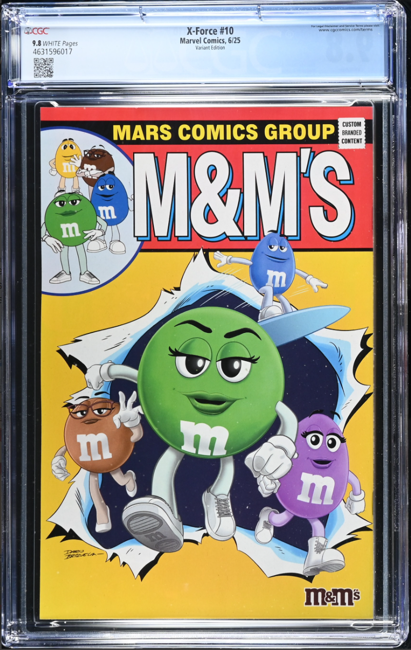X-Force #10 (Marvel Vs Capcom Variant) CGC 9.8 image 1