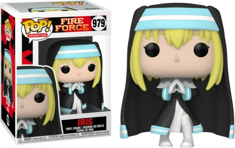 Fire Force - Iris #979 image 0