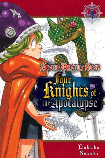 Seven Deadly Sins Four Knights Of Apocalypse GN VOL #4 image 0