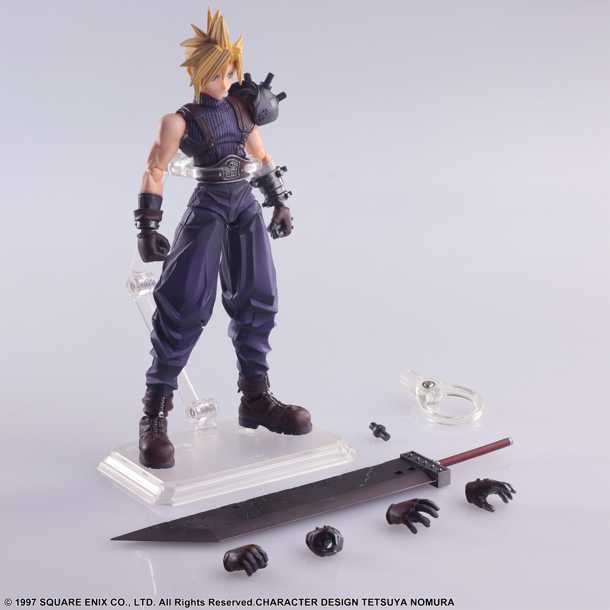 Final Fantasy VII BRING ARTS Cloud Strife image 7