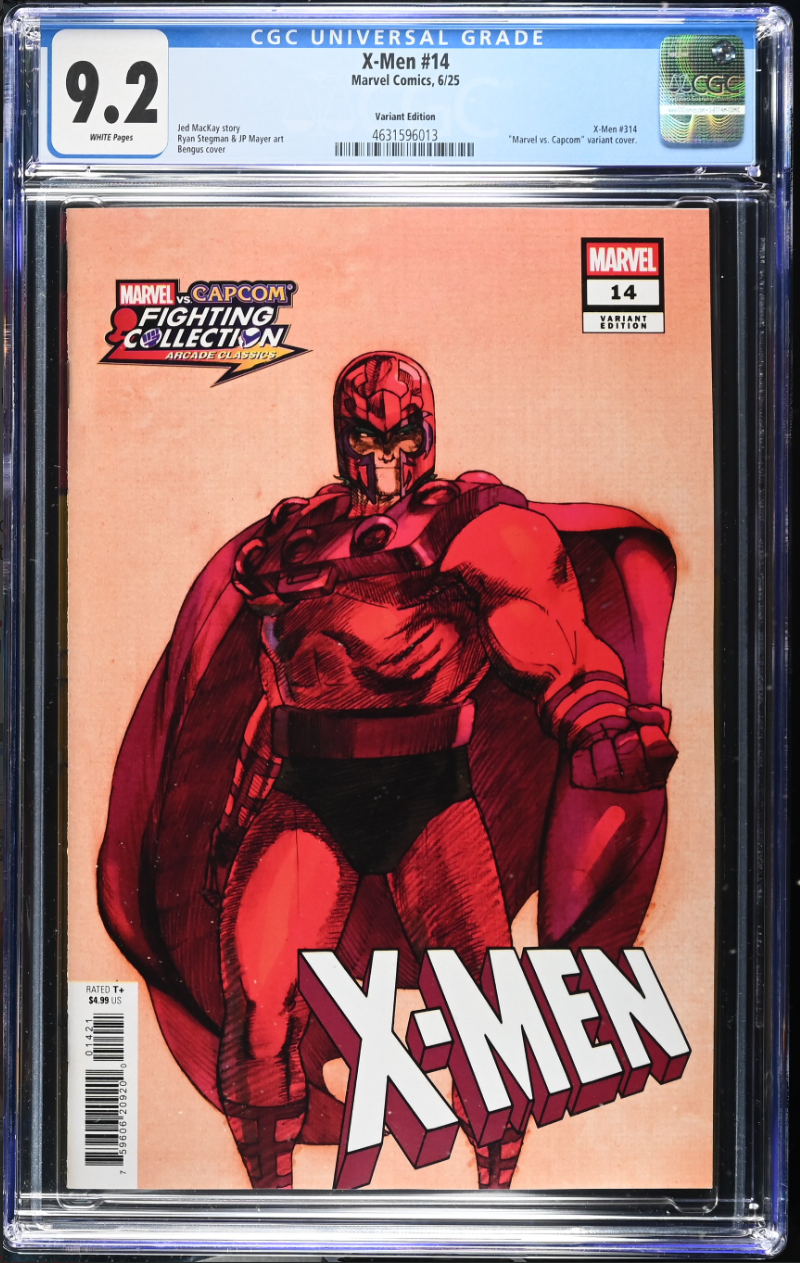 X-Men #14 (Marvel Vs Capcom Variant) CGC 9.2 image 0