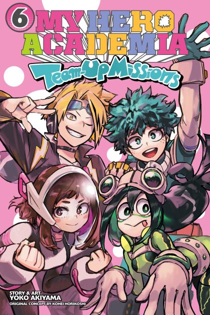 My Hero Academia Team Up Missions GN VOL #6 image 0