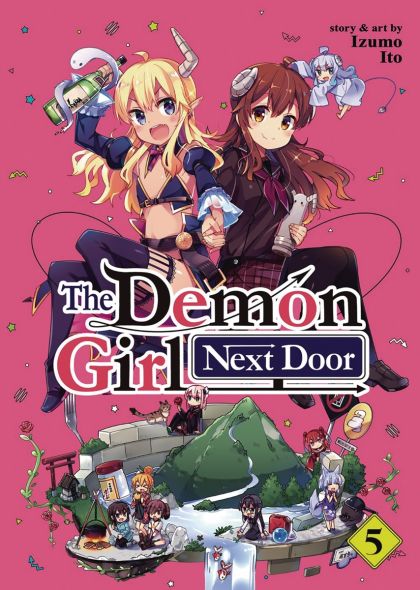 Demon Girl Next Door GN VOL #1 image 0