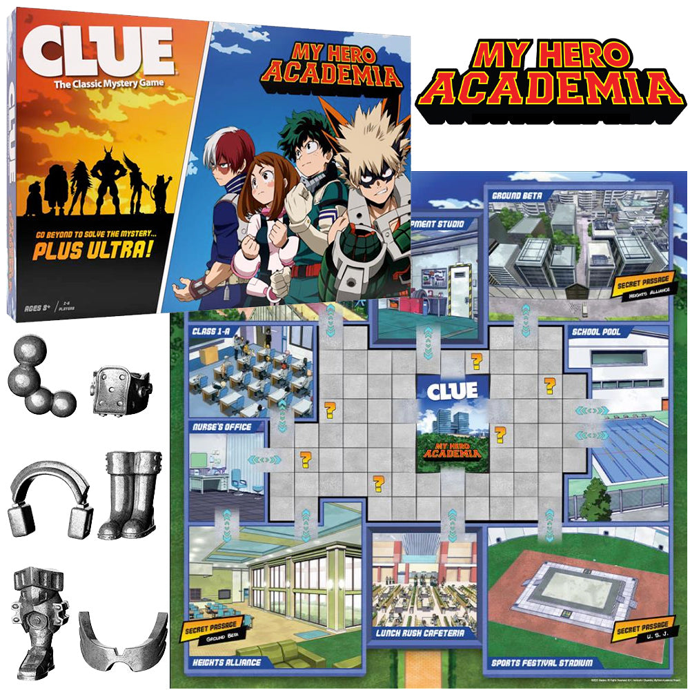 CLUE®: My Hero Academia image 1
