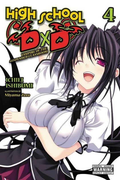 High School DxD (Light Novel) VOL #4 image 0