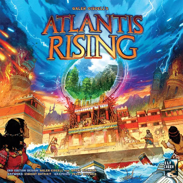 Atlantis Rising 2nd Edition image 0
