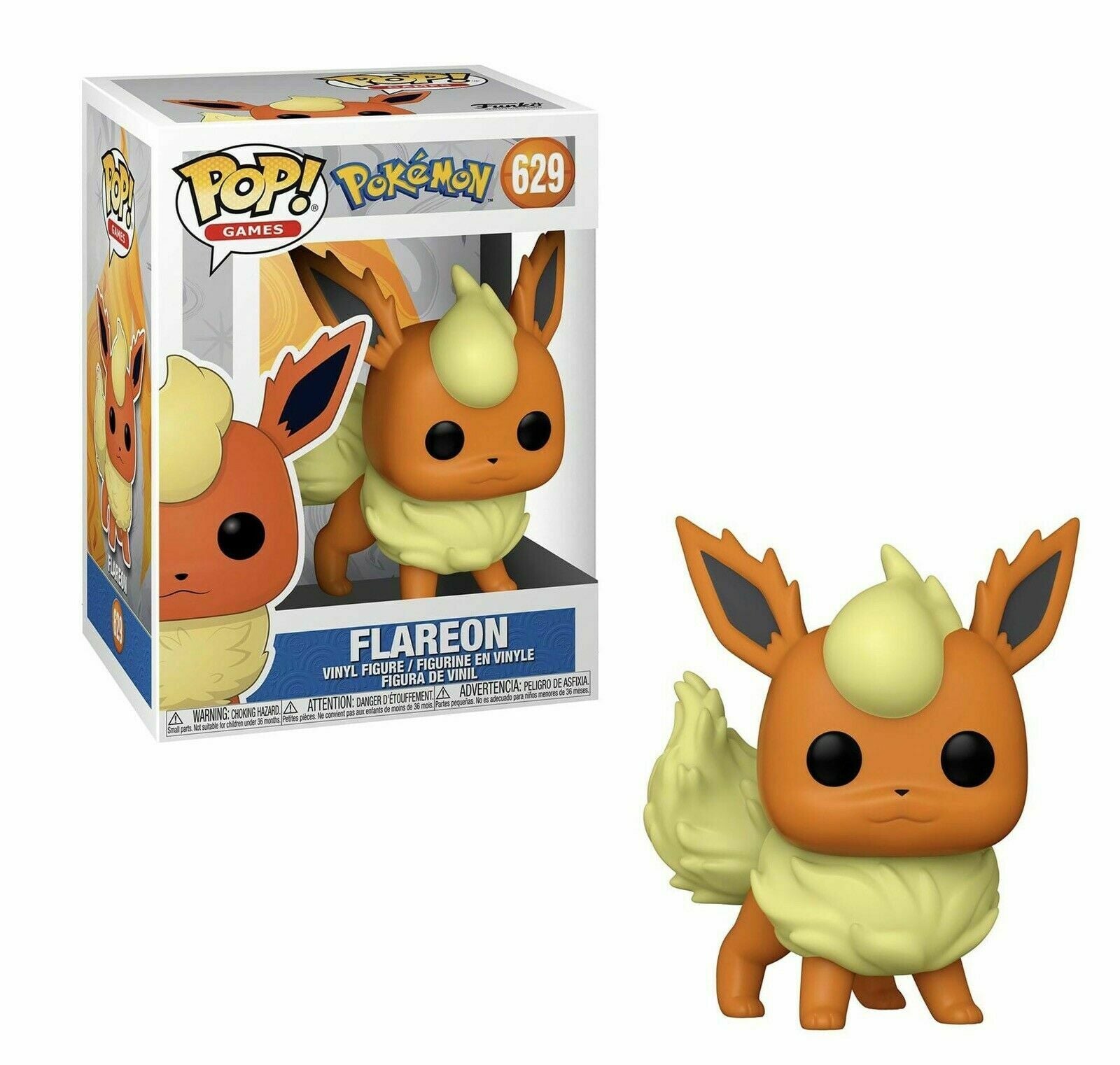 Pokemon - Flareon #629 image 0