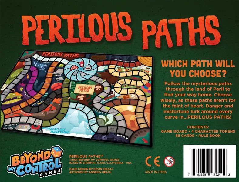 Perilous Paths image 1