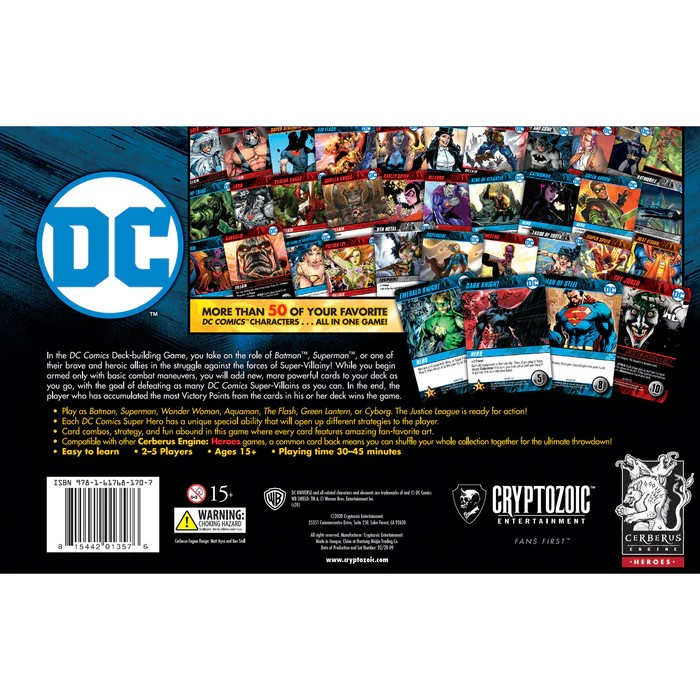DC Comics DBG: Core Set image 5
