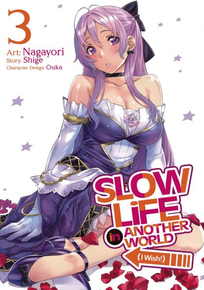 Slow Life In Another World I Wish GN VOL #3 image 0