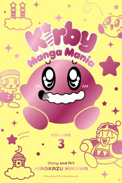 Kirby Manga Mania GN VOL #3 image 0
