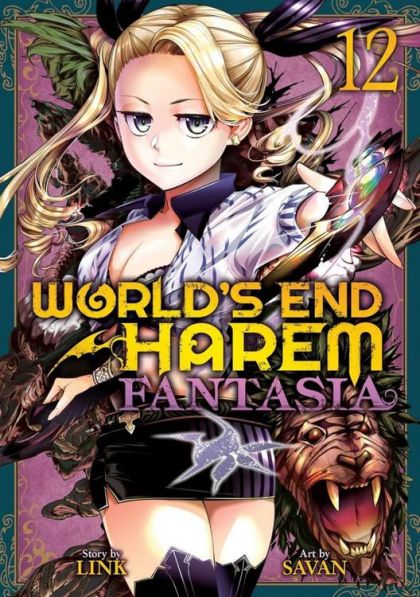 World’s End Harem: Fantasia GN VOL #12 image 0