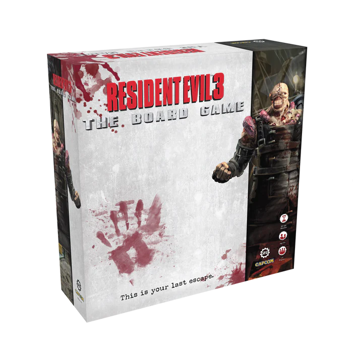 Resident Evil 3: The Board Game image 0