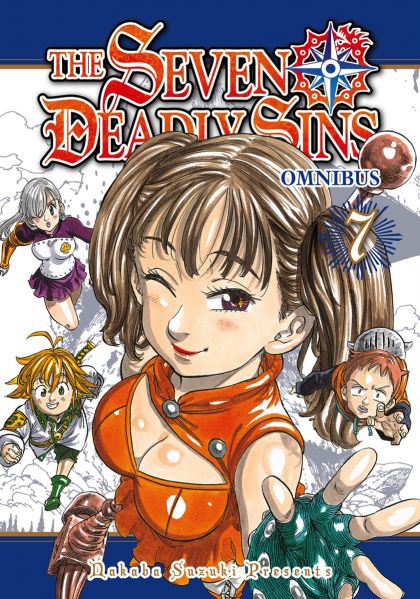 Seven Deadly Sins Omnibus GN VOL #7 image 0