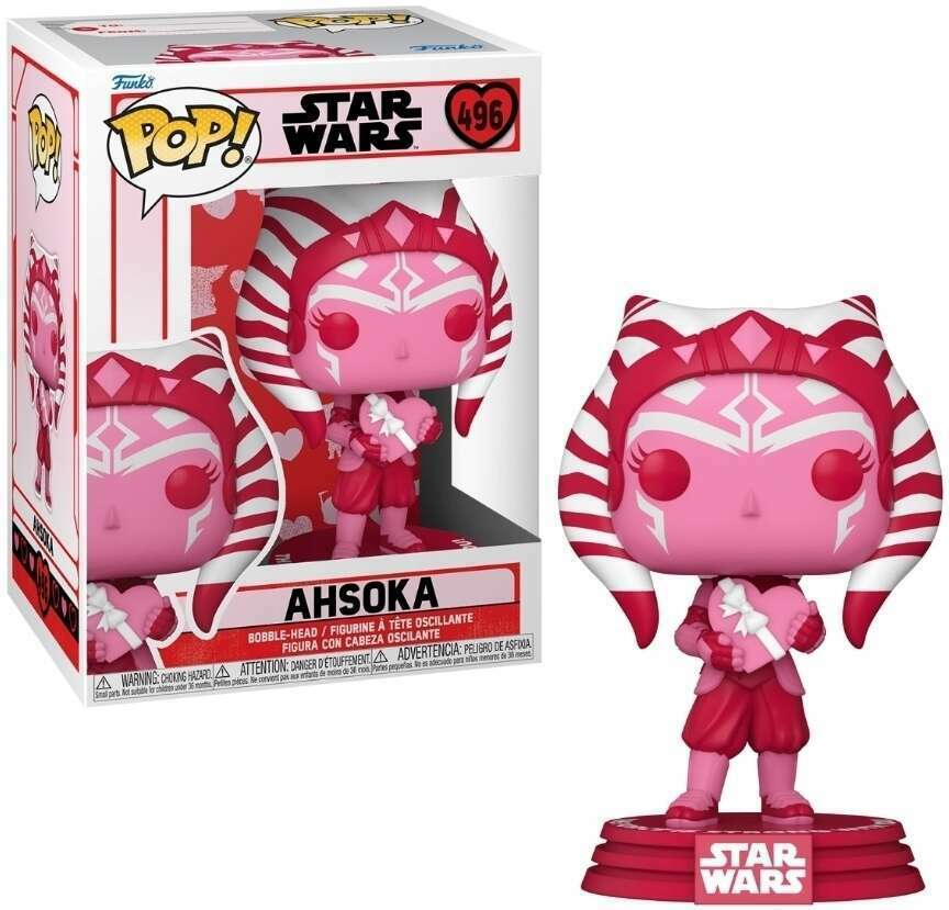 Star Wars - Ahsoka #496 (Pink Variant) image 0