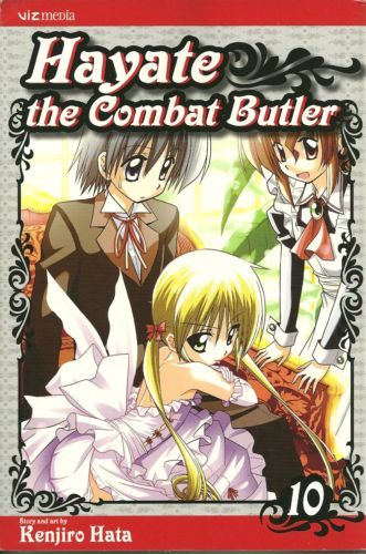 Hayate Combat Butler VOL 10 image 0