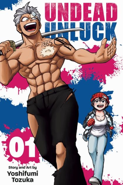 Undead Unluck GN VOL #1 image 0