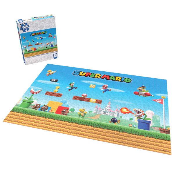 "Super Mario Mayham" 1000 Piece Puzzle image 4