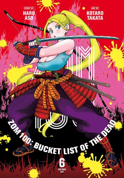 Zom 100: Bucket List of the Dead GN VOL #6 image 0