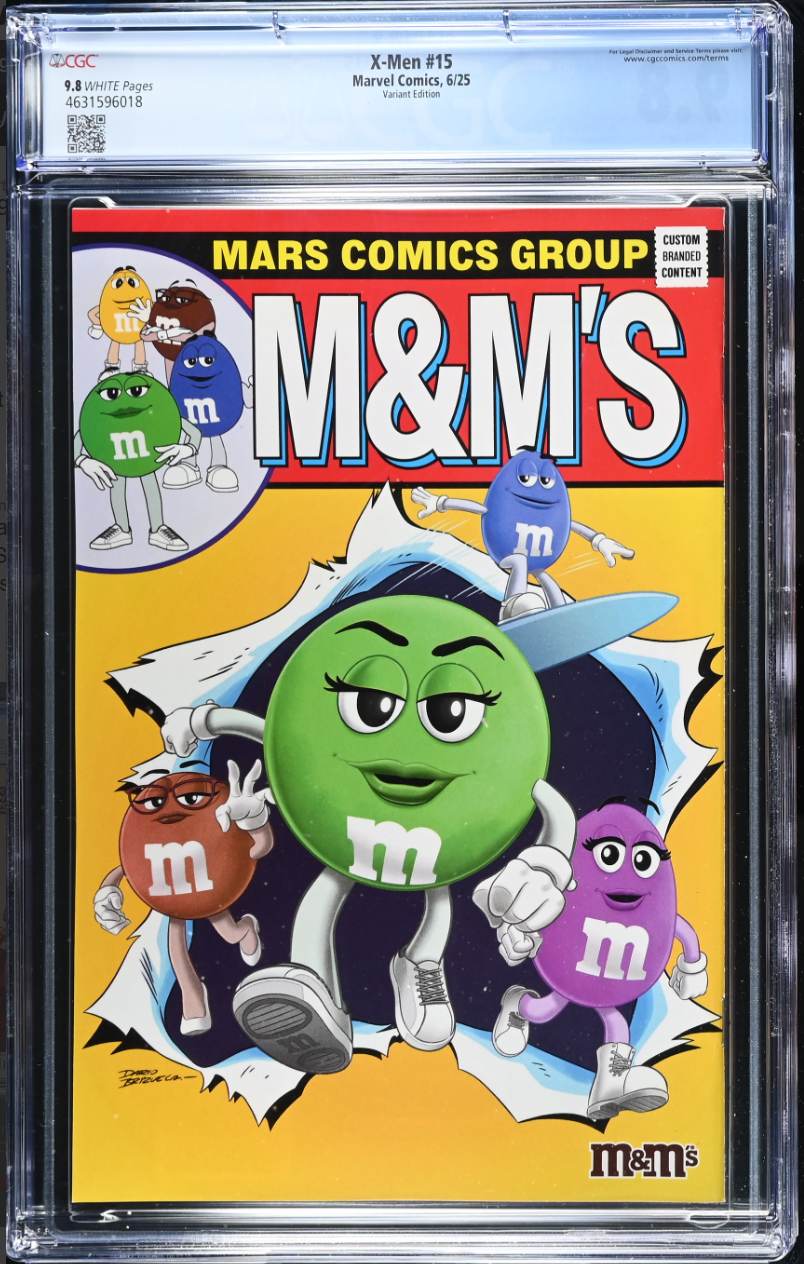 X-Men #15 (Marvel Vs Capcom Variant) CGC 9.8 image 1