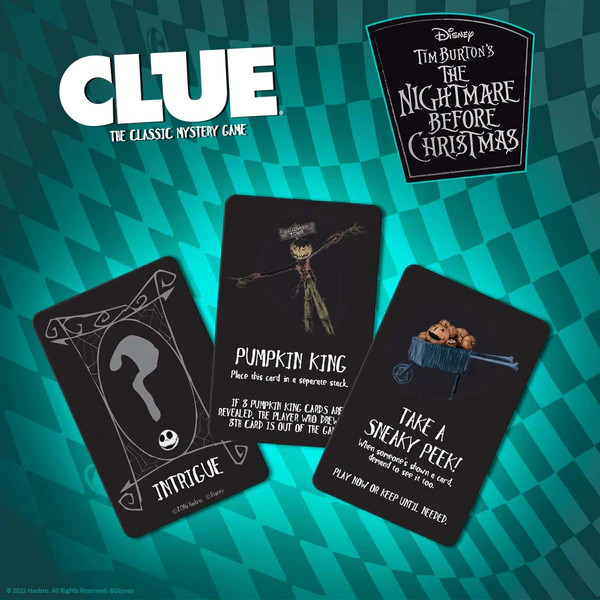 CLUE®: Disney Tim Burton's The Nightmare Before Christmas image 8