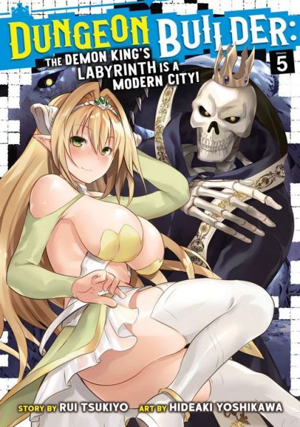 Dungeon Builder Labyrinth Modern City GN VOL #5 image 0