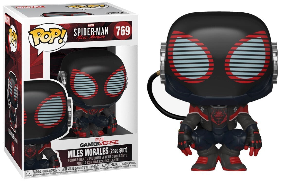 Spider-Man - Miles Morales (2020 Suit) #769 image 0