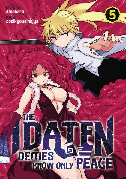 The Idaten Dieties Know Only Peace GN VOL #5 image 0