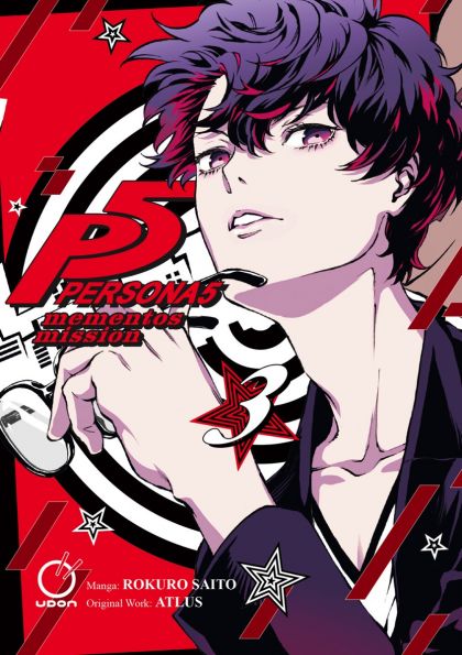Persona 5 Mementos Missions GN VOL #3 image 0