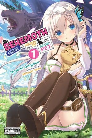 Behemoth S Ranked Monster Cat Elf Girl Pet GN VOL #1 image 0