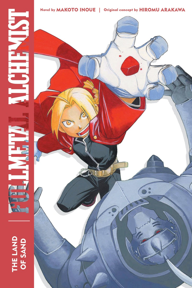 Fullmetal Alchemist Novel VOL #1 2nd Printing image 0