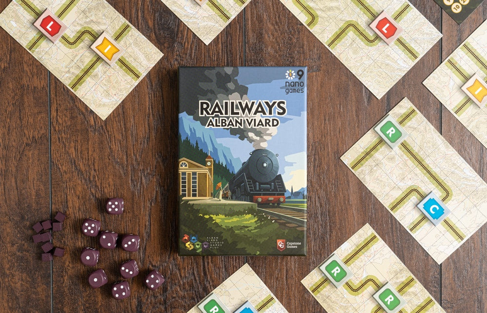 Nano9Games: Volume 1 - Railways image 1