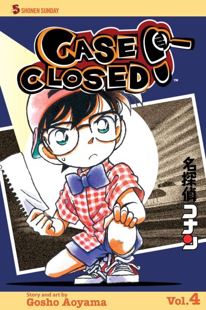 Case Closed GN VOL #4 image 0
