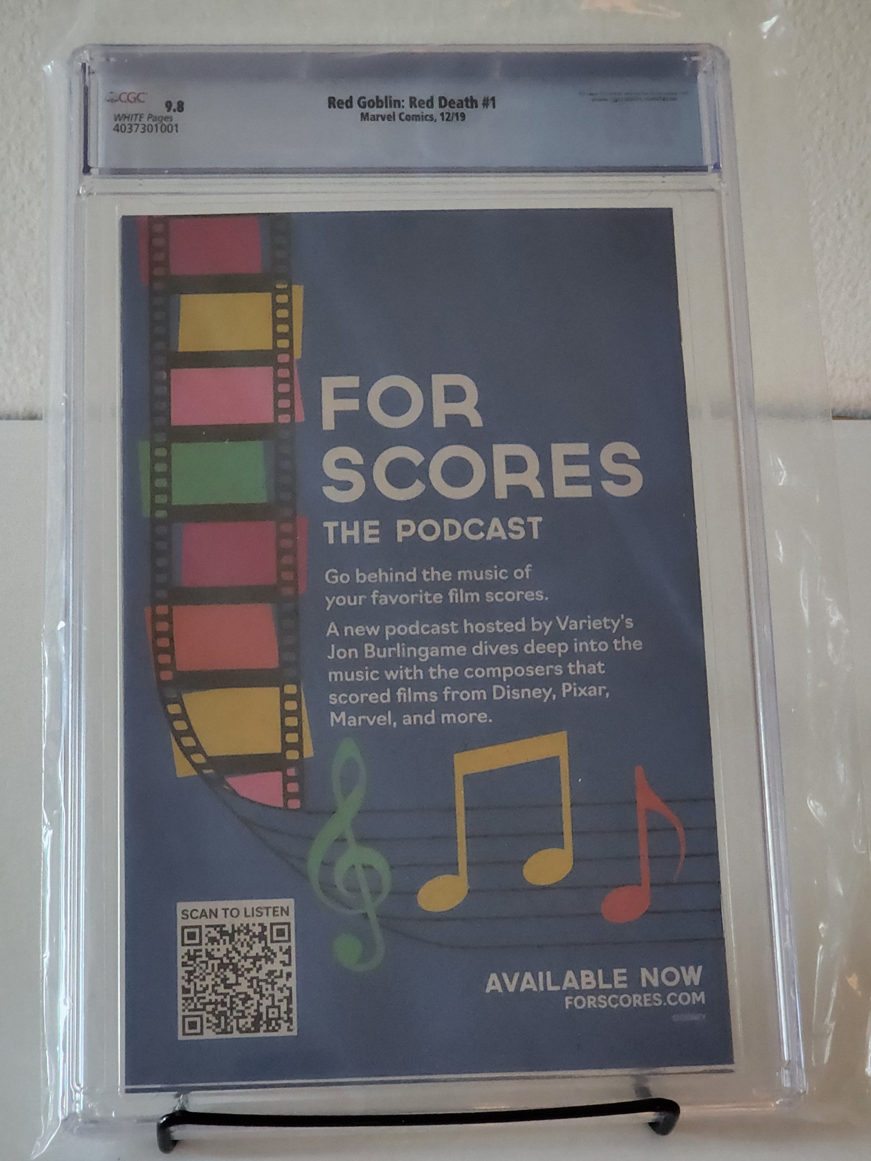 Red Goblin: Red Death [CGC 9.8] image 2