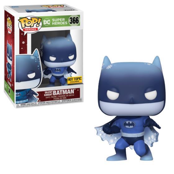 DC Superheroes - Silent Knight Batman #366 (Hot Topic Exclusive) image 0