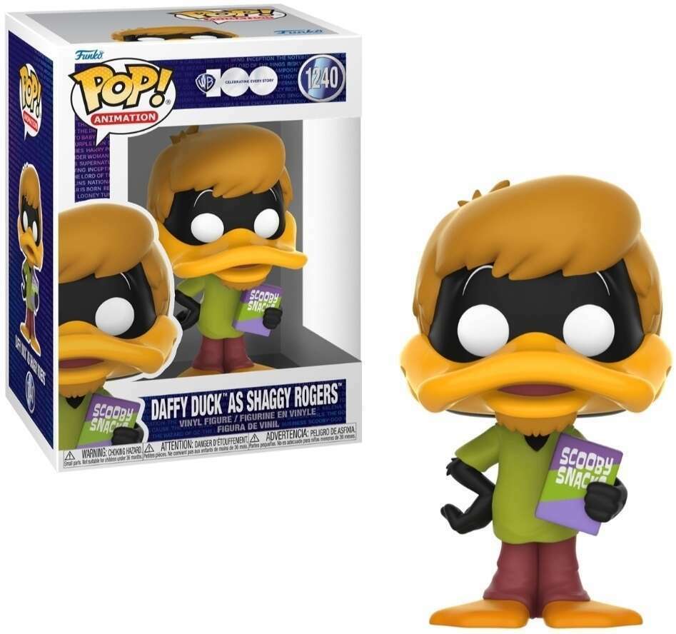 WB 100 - Daffy Duck as Shaggy Rogers #1240 image 0