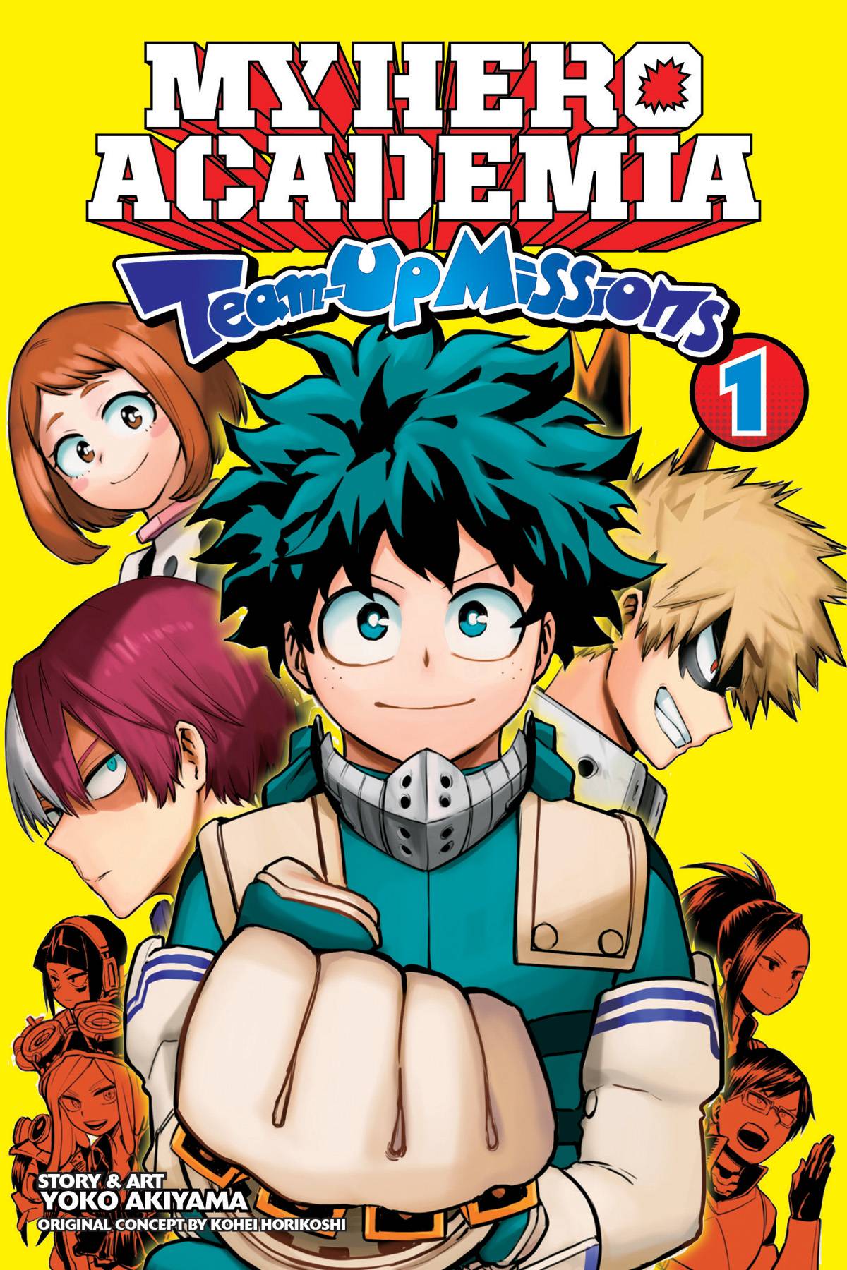 My Hero Academia Team Up Missions GN VOL #1 image 0