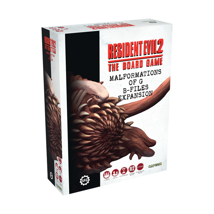 Resident Evil 2 - The Board Game Malformations of G The B-Files Expansion image 0