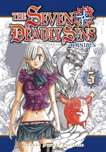 Seven Deadly Sins Omnibus GN VOL #5 image 0