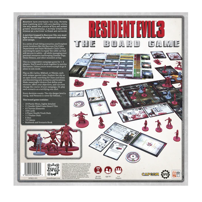 Resident Evil 3: The Board Game image 1