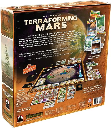 Terraforming Mars image 1