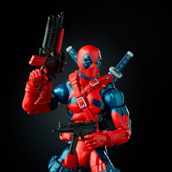 Marvel 80th Anniversary Legends Series Deadpool image 1